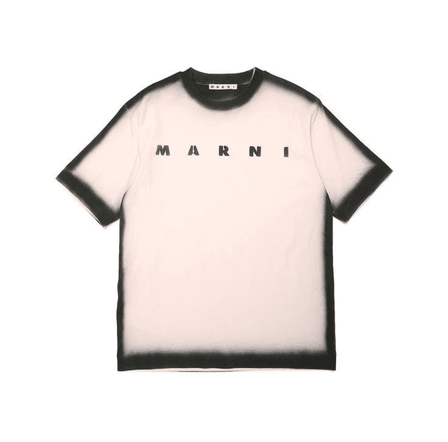 Black-blue T-shirt for men